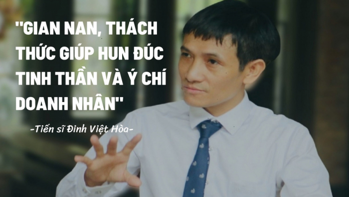 "Gian nan, thách thức hun đúc tinh thần và ý chí doanh nhân"