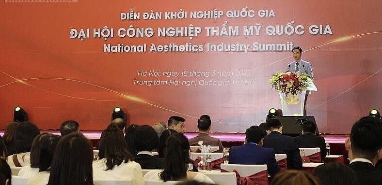 Diễn đàn Khởi nghiệp Quốc gia: Đại hội Công nghiệp Thẩm mỹ Quốc gia lần thứ nhất