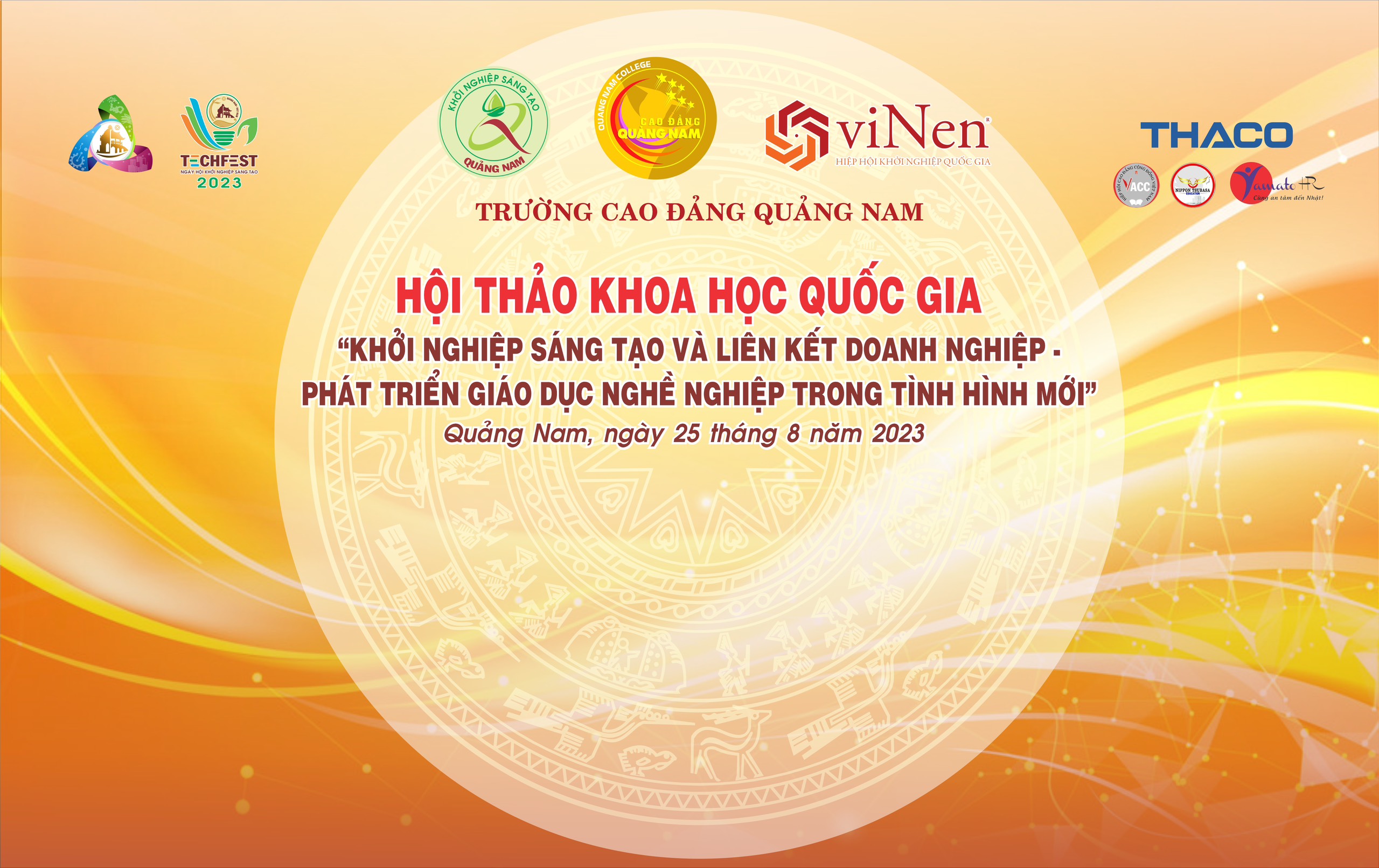 Hội thảo khoa học Quốc gia: Khởi nghiệp sáng tạo và liên kết doanh nghiệp phát triển giáo dục nghề nghiệp trong tình hình mới