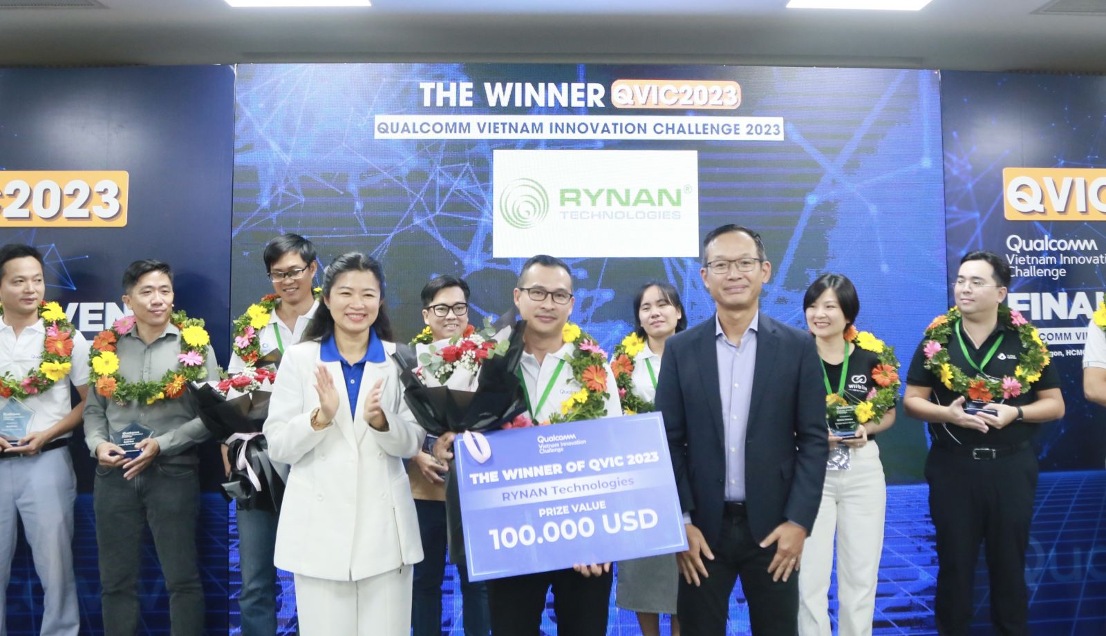 QVIC 2023 gọi tên startup Công nghệ RYNAN