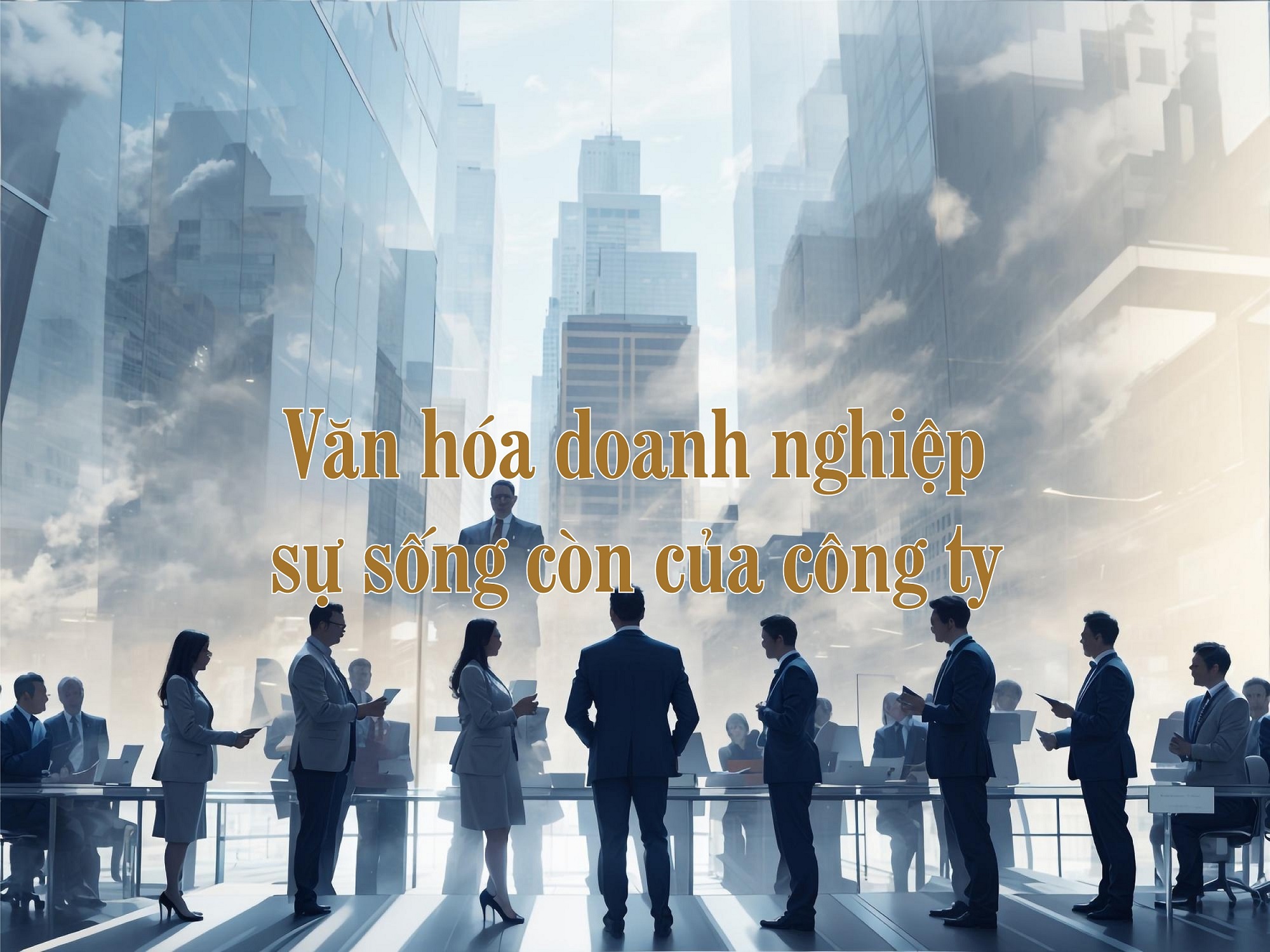 Văn hóa doanh nghiệp – sự sống còn của công ty