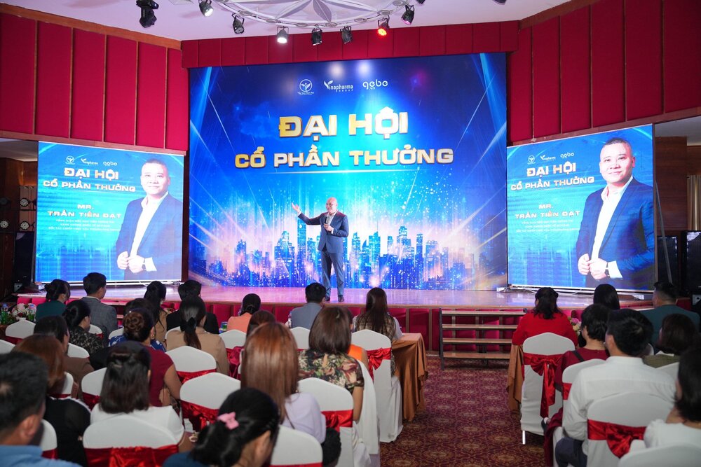 “Đại hội cổ phần thưởng”- Điểm nhấn trên hành trình phát triển bền vững của Vinapharma Group