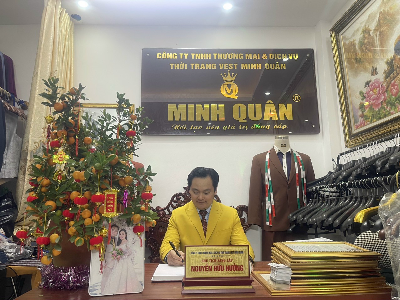 Vest Minh Quân - Khởi nghiệp từ nghề truyền thống