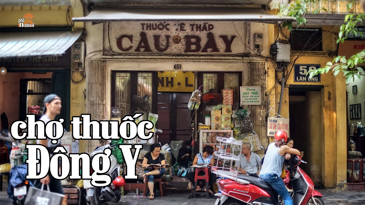 Phát triển nghề đông y cần có lời giải để làm sống lại thương hiệu chợ thuốc Đông y Hà Thành nức tiếng một thời