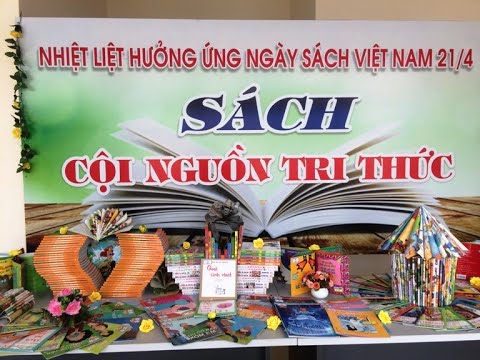 "Dạ Khúc Tháng Tư" hưởng ứng ngày Sách và văn hoá đọc Việt Nam