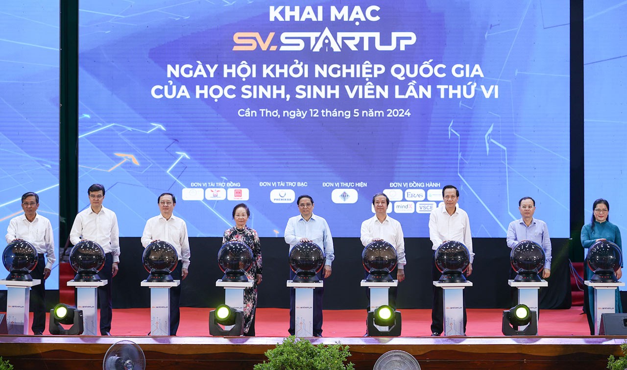 Truyền cảm hứng, thúc đẩy mạnh mẽ tinh thần, khát vọng khởi nghiệp cho học sinh, sinh viên