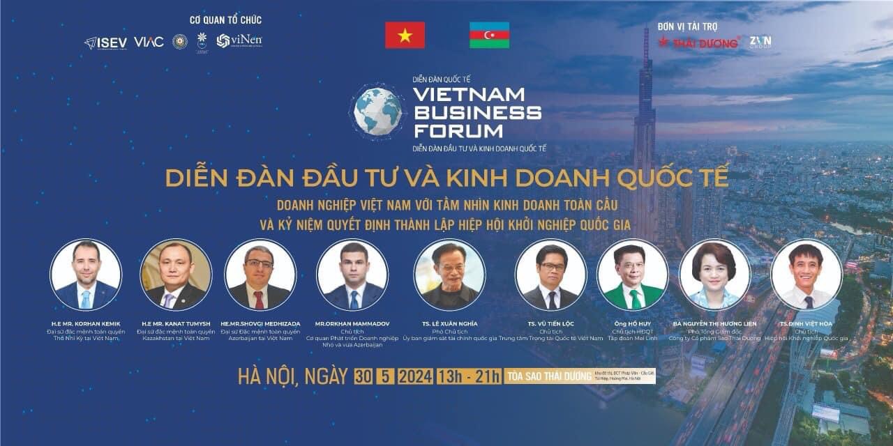 Điều gì sẽ có tại Diễn đàn đầu tư và kinh doanh quốc tế ?