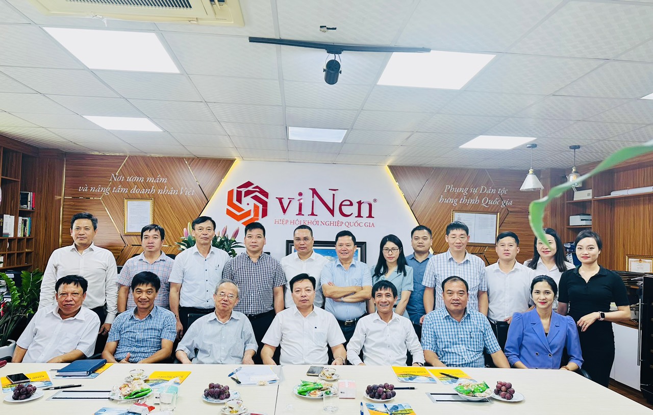 Sở KHCN tỉnh Nam Định làm việc với Hiệp hội Khởi nghiệp Quốc gia thúc đẩy tỉnh thần khởi nghiệp