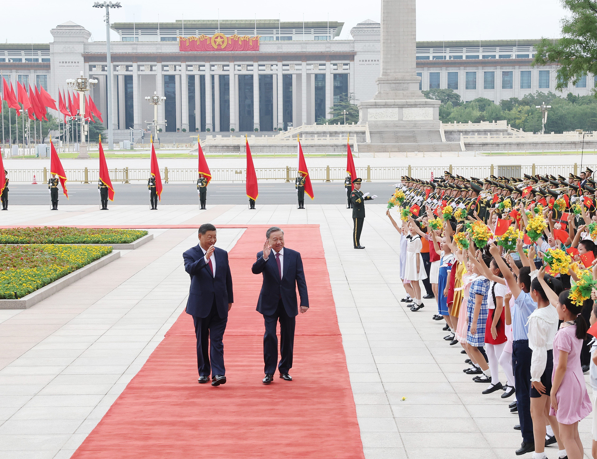 Tuyên bố chung Việt Nam - Trung Quốc